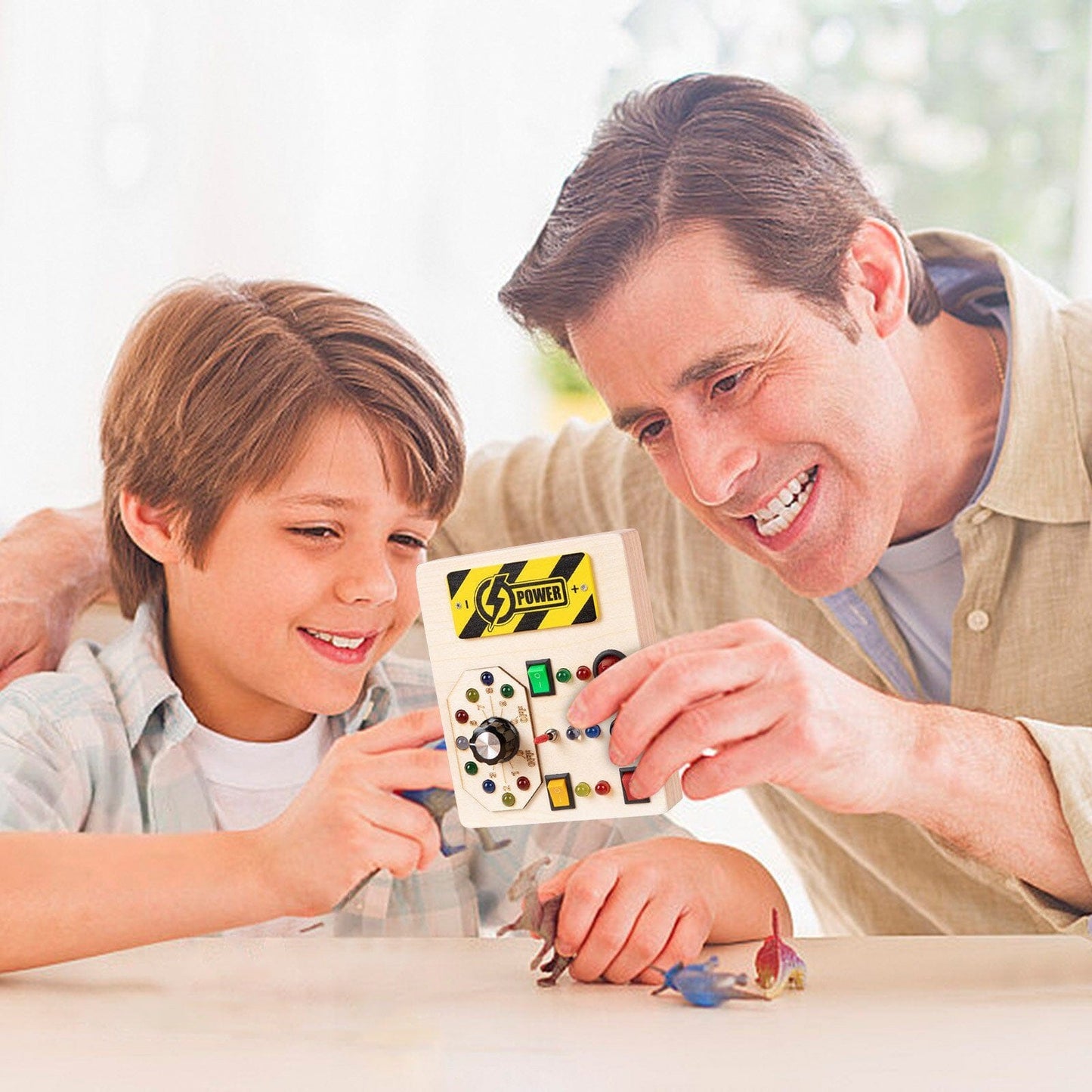 Tableau Montessori - BusyBoardCircuit™ - Bande